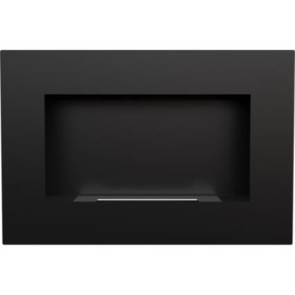 Kratki - Inbouw BIO haard 40x60 cm 2kW zwart