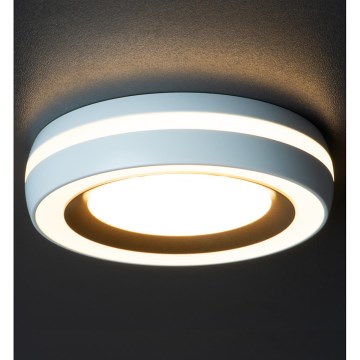 Inbouw Lamp ELICEO GU10/10W wit/goud