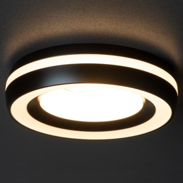 Inbouw Lamp ELICEO GU10/10W zwart
