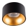 Inbouw Lamp MINI RITI 1xGU10/25W/230V zwart/goud