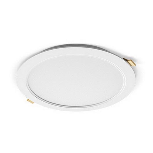 partij limoen Uitgestorven Inbouw LED Plafond Lamp ATUEL LED/18W/230V 3000K d. 17 cm IP54 | Lumimania