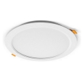 Inbouw LED Plafond Verlichting ATUEL LED/24W/230V 3000K d. 22 cm IP54