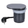 Inbouw stopcontact 1Z + USB A+C