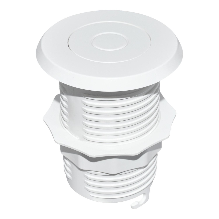 Inbouw USB oplader USB A+C wit