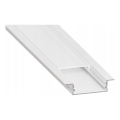 Inbouwprofiel voor LED-strips 1 m wit