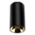 Inbouwspot 1xGU10/35W/230V zwart/goud