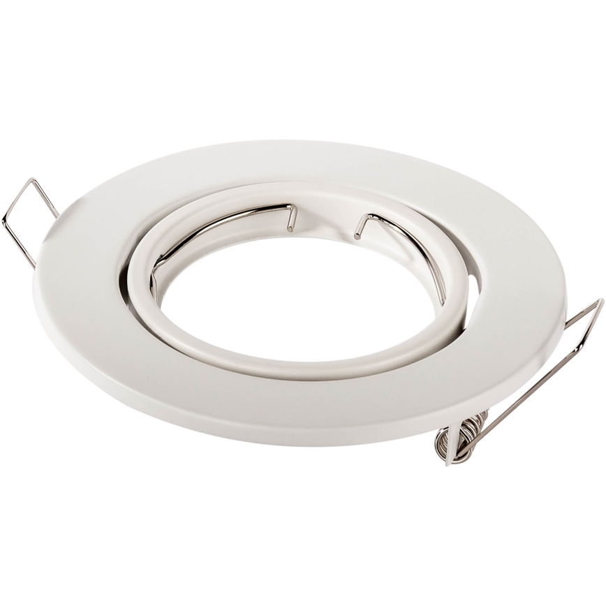 Inbouwspot 1xGU10/MR16/10W/230V Ø 9 cm wit