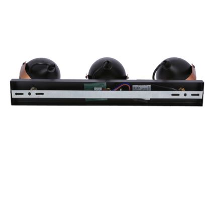 Inbouwspot ANICA 3xE14/40W/230V zwart/koper