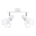 Inbouwspot ARTEMIS 2xE14/40W/230V wit