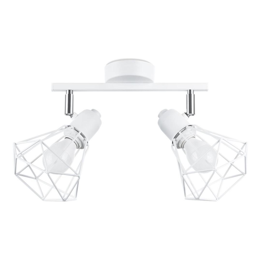 Inbouwspot ARTEMIS 2xE14/40W/230V wit