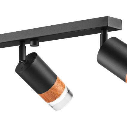 Inbouwspot AURORA 6xGU10/10W/230V 117 cm