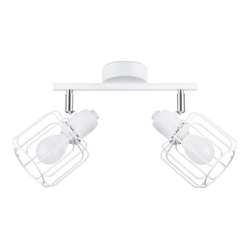 Inbouwspot BELUCI 2xE14/40W/230V wit