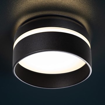 Inbouwspot GOVIK GU10/10W zwart