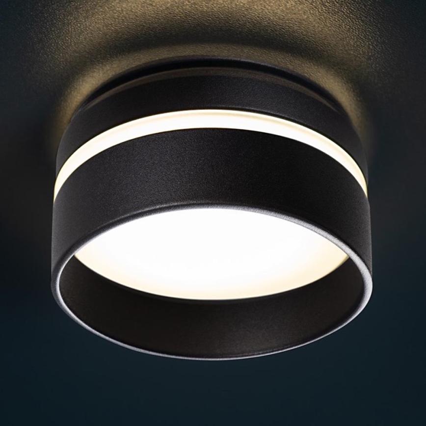 Inbouwspot GOVIK GU10/10W zwart
