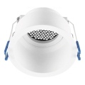 Inbouwspot GU10 Ø 9 cm wit