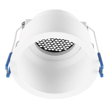 Inbouwspot GU10 Ø 9 cm wit