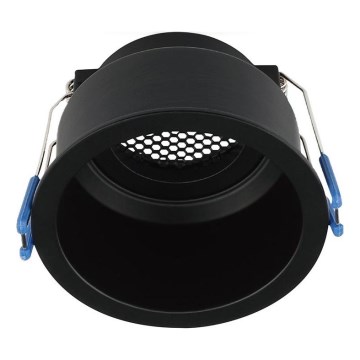 Inbouwspot GU10 Ø 9 cm zwart