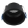 Inbouwspot GU10 Ø 9 cm zwart