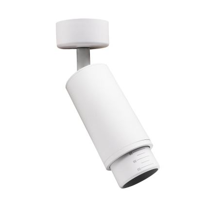 Inbouwspot MICA 1xGU10/25W/230V wit