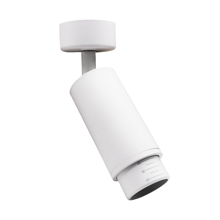 Inbouwspot MICA 1xGU10/25W/230V wit