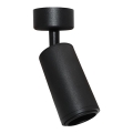 Inbouwspot MICA 1xGU10/25W/230V zwart