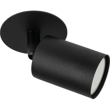 Inbouwspot NEX 1xGU10/10W/230V zwart