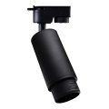 Inbouwspot voor railsysteem MICA 1xGU10/25W/230V 1-fase zwart