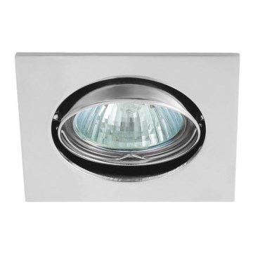 Inbouwverlichting 1xGU5,3/50W/12V mat chroom
