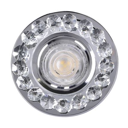 Inbouwverlichting EYE 1xGU10/35W/230V