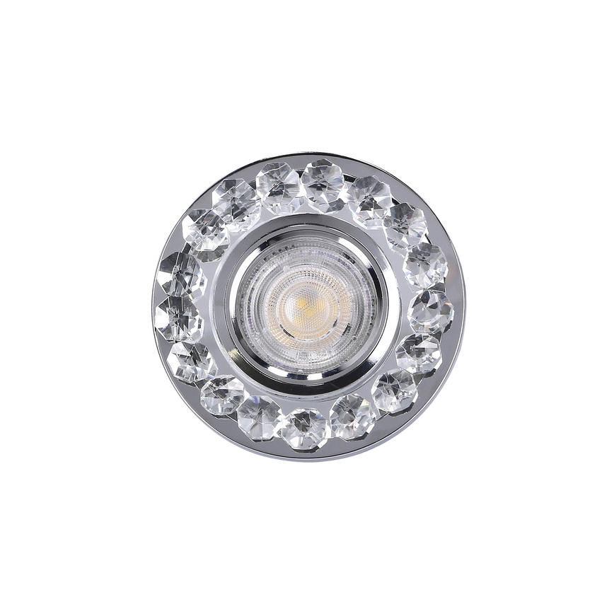 Inbouwverlichting EYE 1xGU10/35W/230V