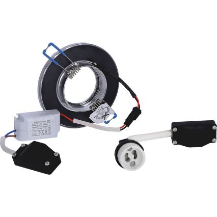 Inbouwverlichting EYE 1xGU10/35W/230V