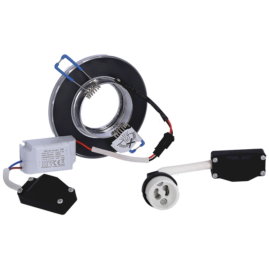 Inbouwverlichting EYE 1xGU10/35W/230V