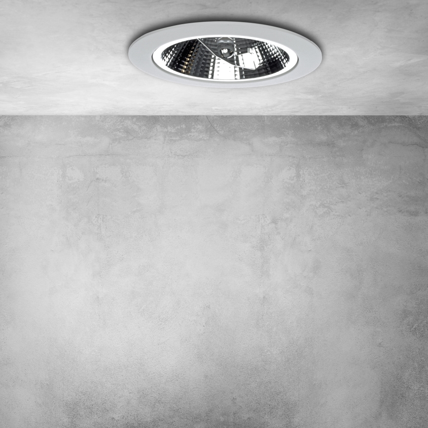 Inbouwverlichting REDONDO 1xAR111 - GU10/25W/230V