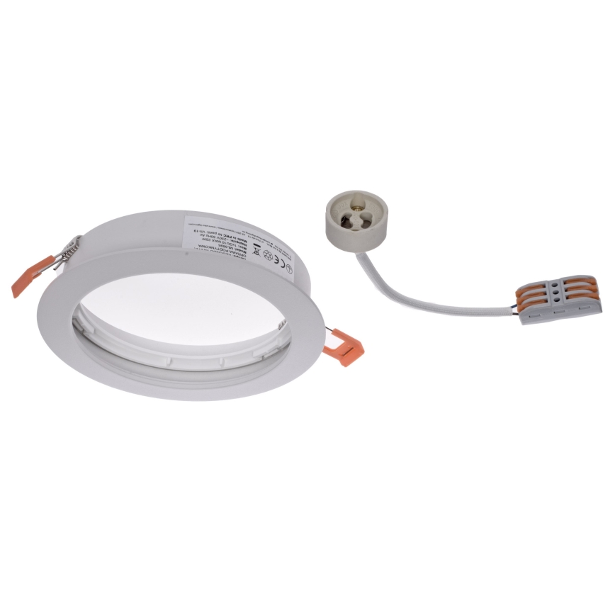 Inbouwverlichting REDONDO 1xAR111 - GU10/25W/230V