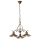 INCANTI 02-760 - Hanglamp aan ketting LENA 3xE27/42W/230V