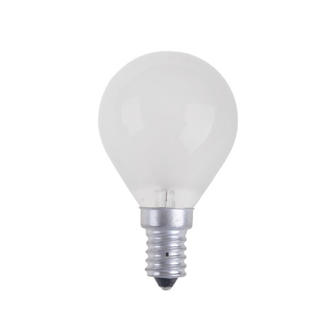 Industrie Lamp BALL FROSTED E14/60W/230V