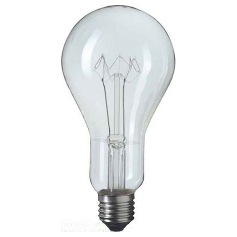 Industrie Lamp E40/500W transparant