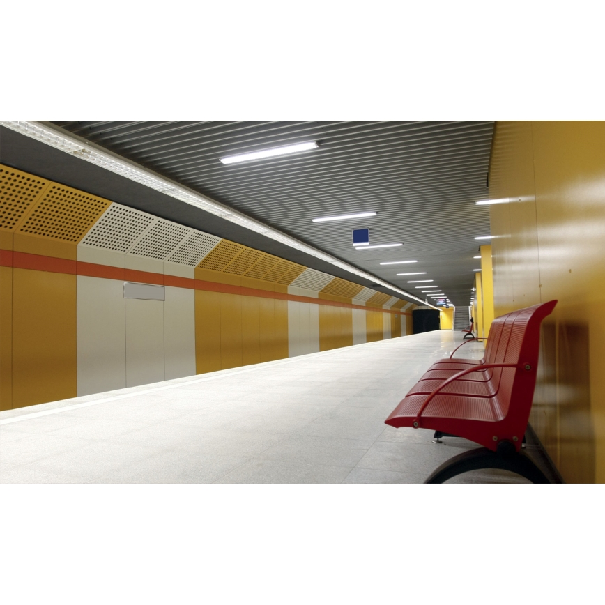 Industrie TL-Buis LIMEA T8 2xG13/10W/230V IP65 1500mm