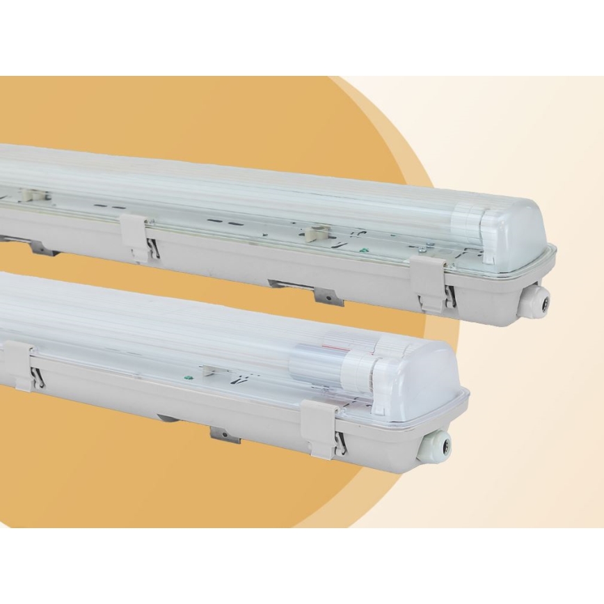Industrie TL-Buis LIMEA T8 2xG13/10W/230V IP65 1500mm