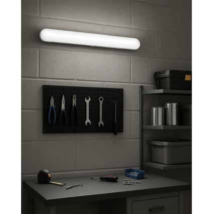 Industrieel LED-TL-armatuur LED/18W/230V 4200K 60 cm IP65