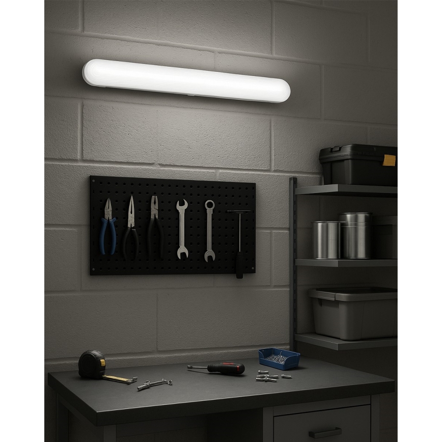 Industrieel LED-TL-armatuur LED/18W/230V 4200K 60 cm IP65