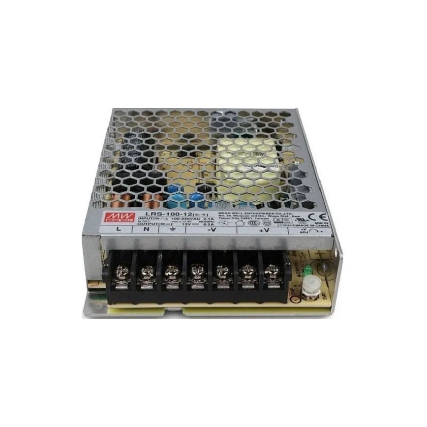 Industriële bron 100W/12V/230V