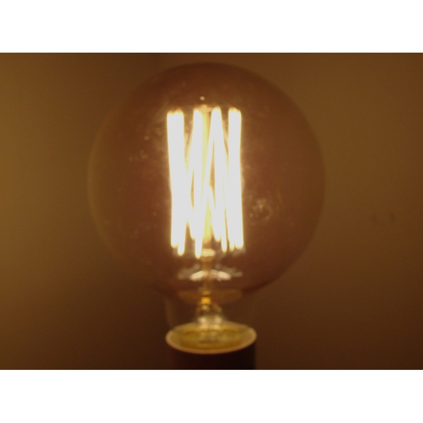 Industriële lamp SELEBY G95 E27/60W/230V 2200K