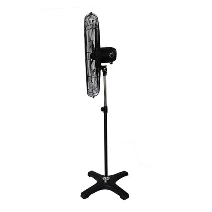 Industriële staande ventilator 190 W / 230 V, Ø 76 cm, zwart