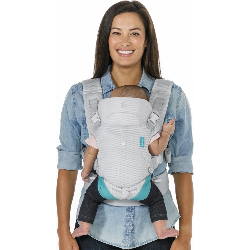 Infantino - Draagzak FLIP 4in1 lichtgrijs