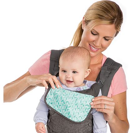 Infantino - Draagzak FLIP ADVANCED 4 in 1 donkergrijs