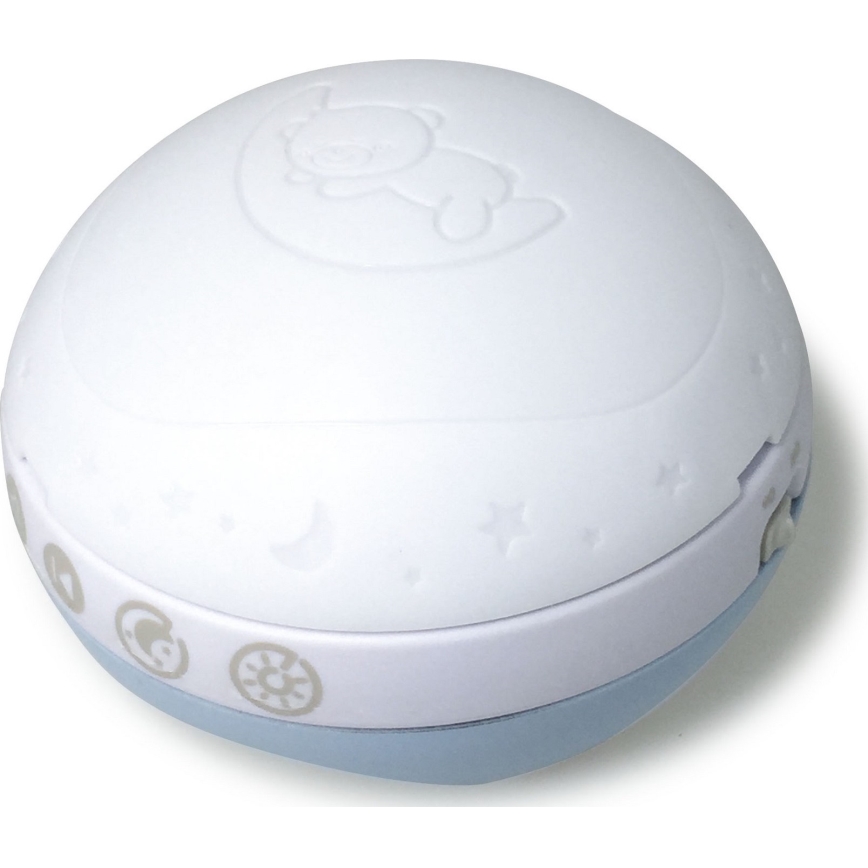 Infantino - Mobile de berceau d'enfant avec mélodie 3en1 3xAAA bleu