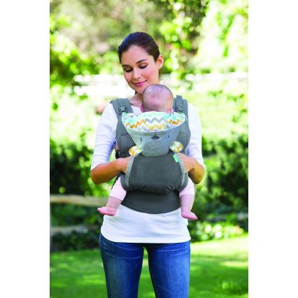 Infantino - Porte-bébé CUDDLE UP vert