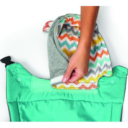 Infantino - Porte-bébé CUDDLE UP vert