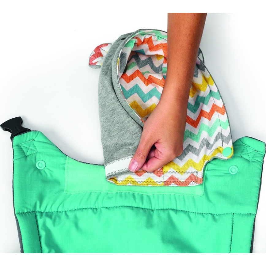 Infantino - Porte-bébé CUDDLE UP vert